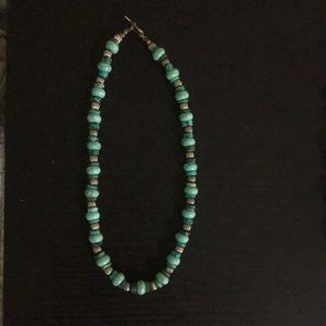 Handmade beaded necklace